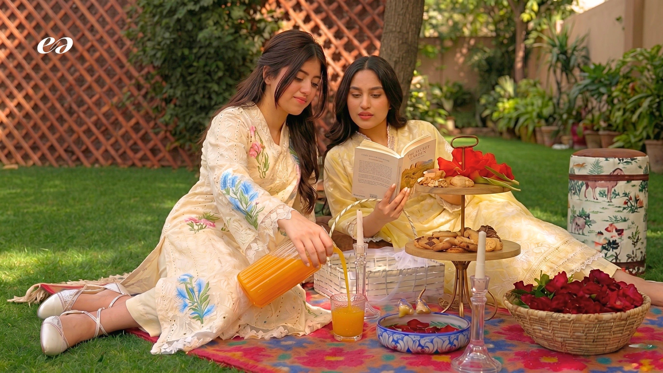 Dressed in Something No One Else Has This Eid
