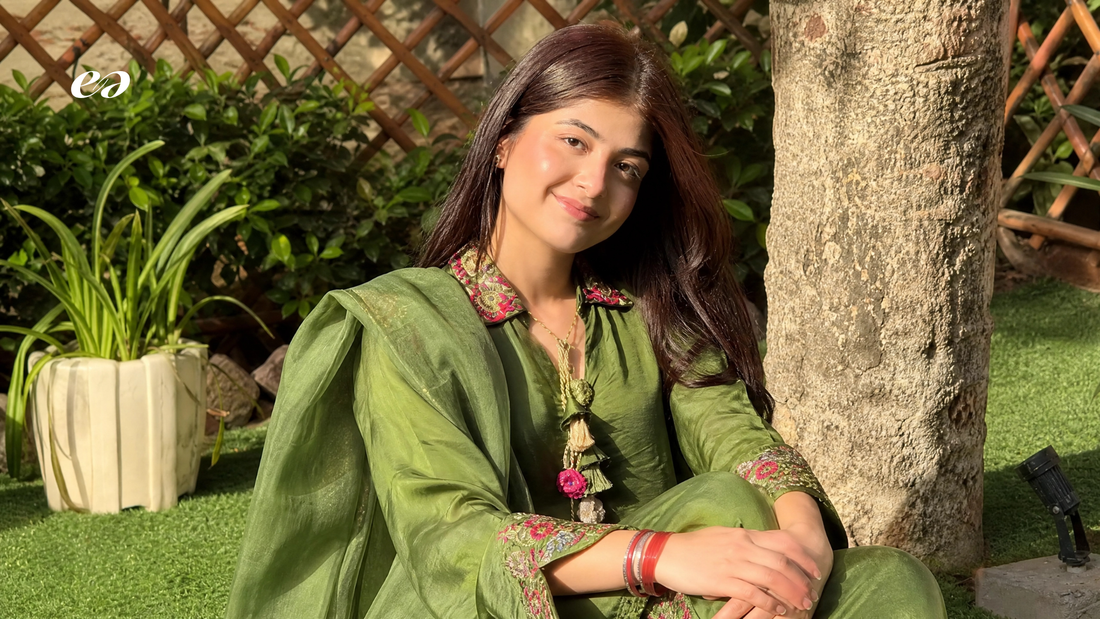 Inside Elinor Studio: Crafting the Eid Ke Nafees Tankay Collection