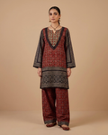 Ajrek Print Co-ord Kurta Set