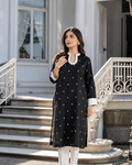 Black Lawn Kurta