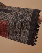 Ajrek Print Co-ord Kurta Set