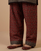 Ajrek Print Co-ord Kurta Set